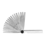 Søgerblade 0,04-1,00 mm (18 blade) 100 mm med konisk afrunding og 13 mm bredde